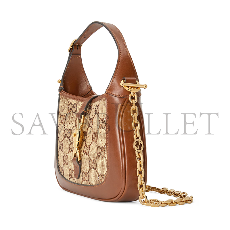 G*u*i jackie 1961 crystals mini bag ‎675799 (19*13*3cm)